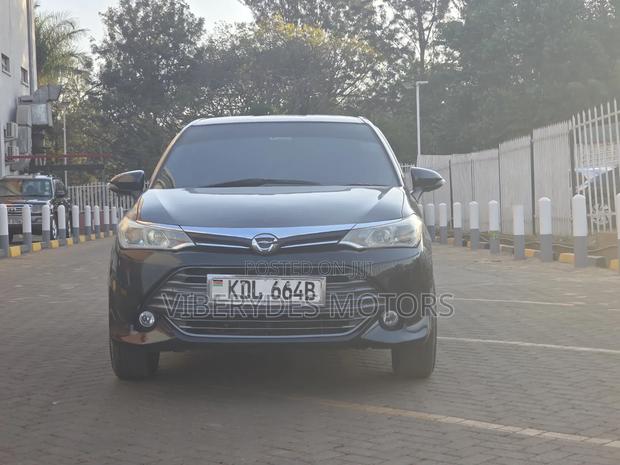 Toyota Axio 2015 Black