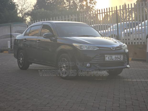 Toyota Axio 2015 Black