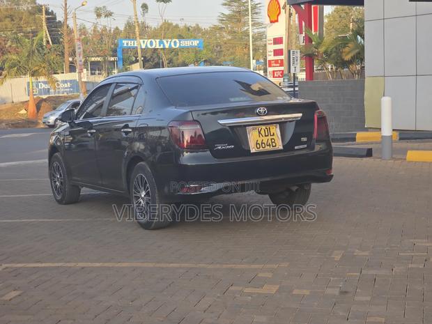 Toyota Axio 2015 Black