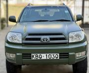 Toyota Hilux Surf 2004 Green for sale