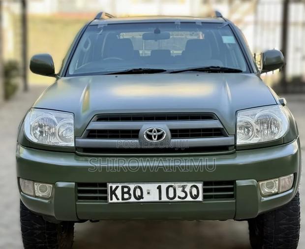 Toyota Hilux Surf 2004 Green