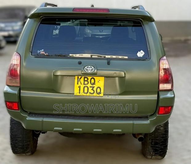 Toyota Hilux Surf 2004 Green