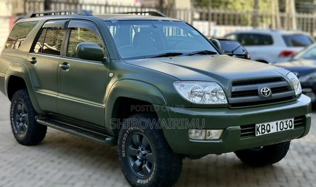 Toyota Hilux Surf 2004 Green