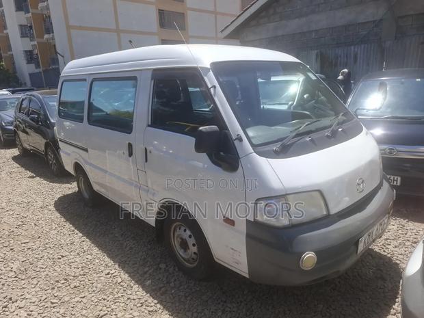 Mazda B 2019 White