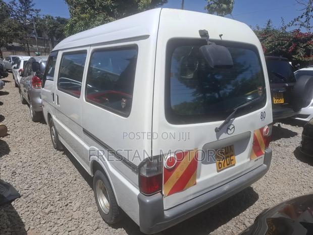 Mazda B 2019 White