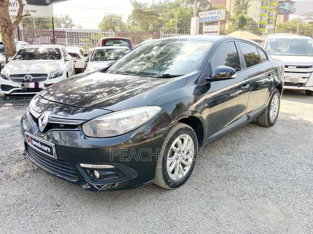 Renault Fluence 2014 Black