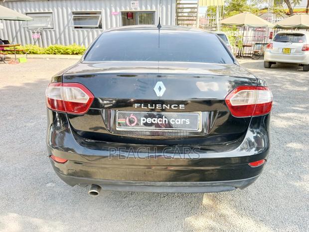 Renault Fluence 2014 Black