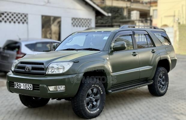 Toyota Hilux Surf 2.7 SSR 2004
