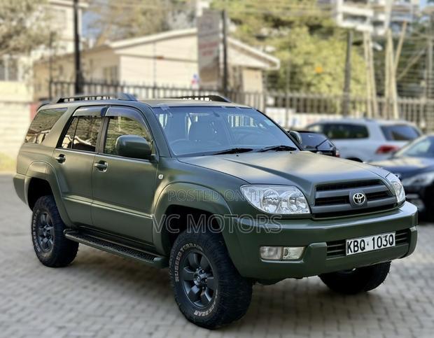 Toyota Hilux Surf 2.7 SSR 2004