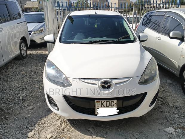 Mazda Demio 2014 White