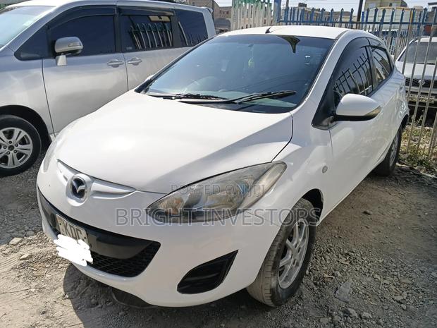 Mazda Demio 2014 White