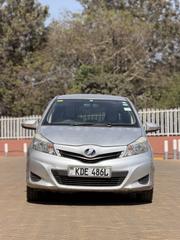 Toyota Vitz 2015 Silver for sale