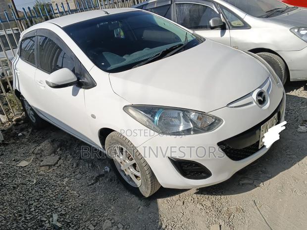 Mazda Demio 2014 White