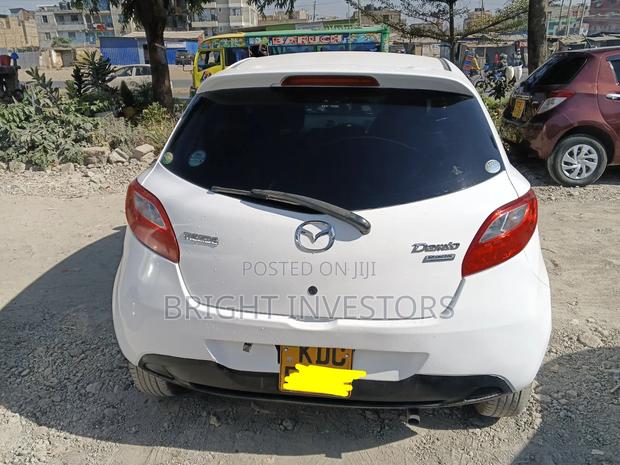 Mazda Demio 2014 White
