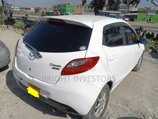 Mazda Demio 2014 White