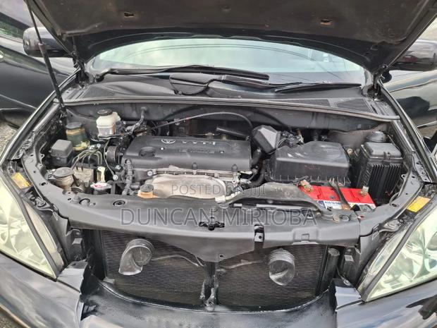 Toyota Harrier 2008 Black