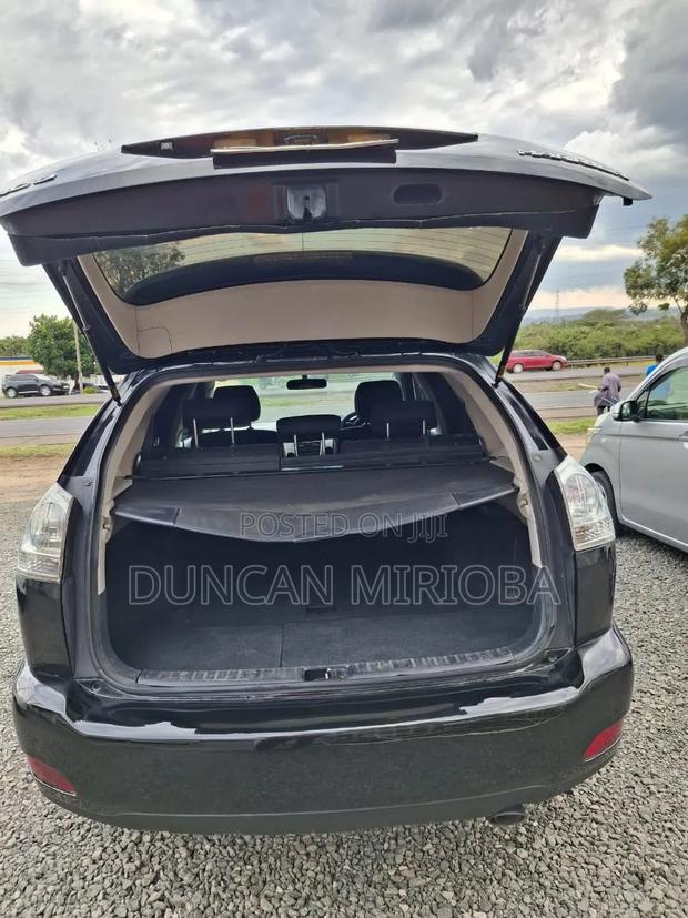 Toyota Harrier 2008 Black