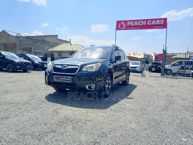 Subaru Forester 2015 Black