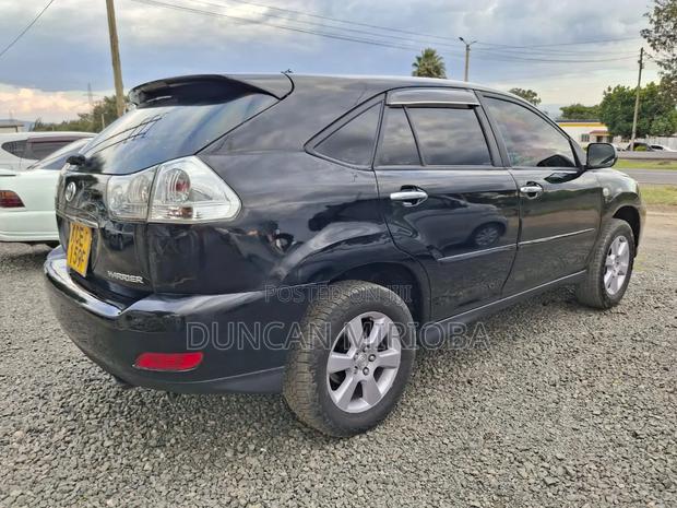 Toyota Harrier 2008 Black