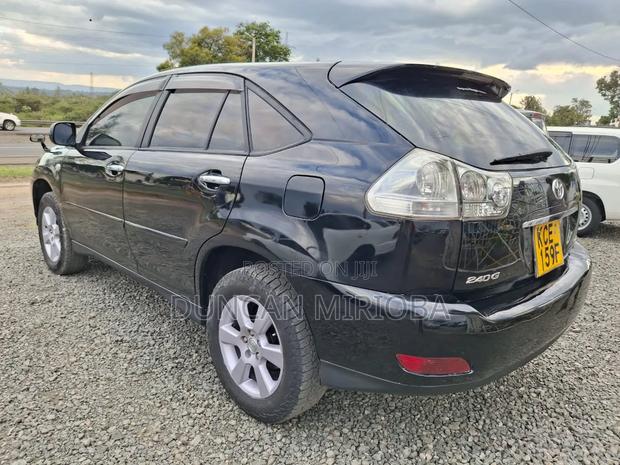 Toyota Harrier 2008 Black