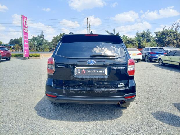 Subaru Forester 2015 Black