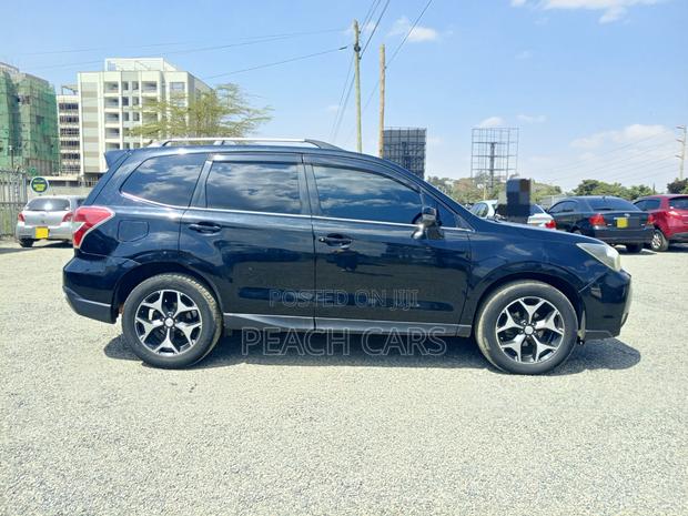 Subaru Forester 2015 Black
