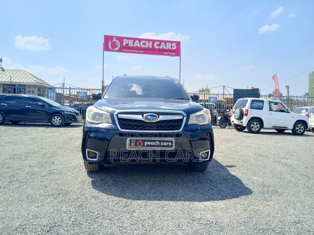 Subaru Forester 2015 Black
