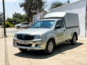 Toyota Hilux 2015 Silver for sale