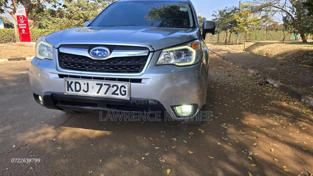 Subaru Forester 2016 Silver