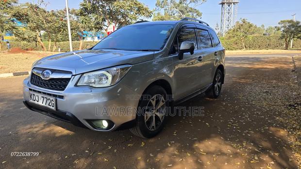 Subaru Forester 2016 Silver