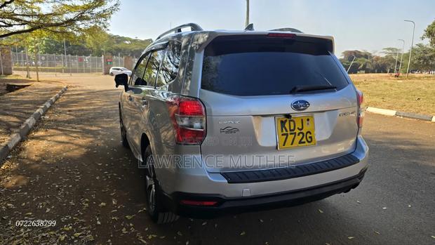 Subaru Forester 2016 Silver