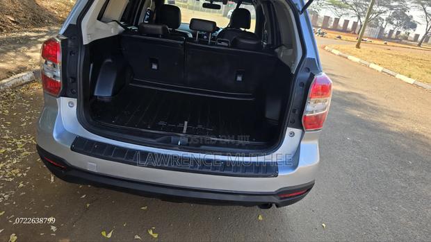 Subaru Forester 2016 Silver