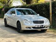 Mercedes-Benz E200 2003 Silver for sale
