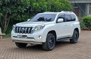Toyota Land Cruiser Prado 2.7 VVT-i 2015 White for sale