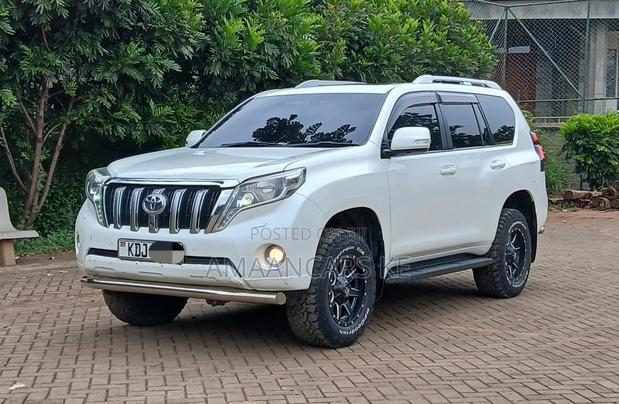 Toyota Land Cruiser Prado 2.7 VVT-i 2015 White
