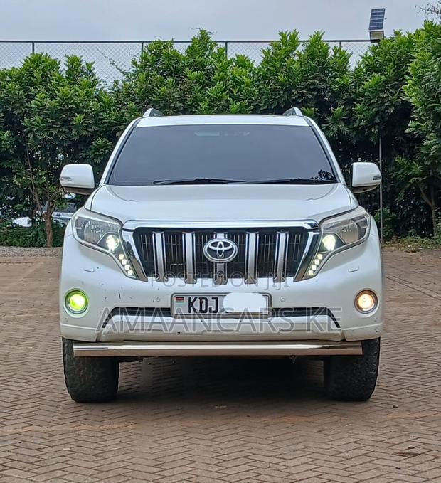 Toyota Land Cruiser Prado 2.7 VVT-i 2015 White