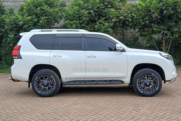 Toyota Land Cruiser Prado 2.7 VVT-i 2015 White