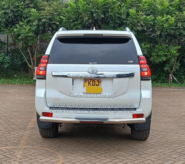 Toyota Land Cruiser Prado 2.7 VVT-i 2015 White