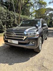 Toyota Land Cruiser 4.6 V8 ZX 2017 Gray for sale