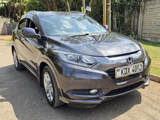 Honda Vezel 1.5 Hybrid 4WD 2018 Gray