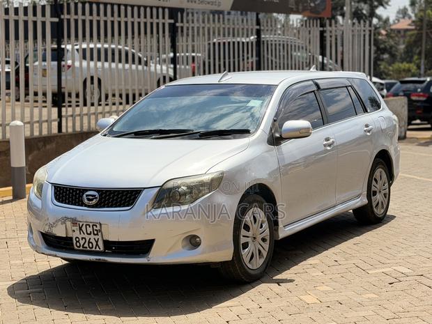 Toyota Corolla Fielder 1.8 Petrol FWD 2009 Silver