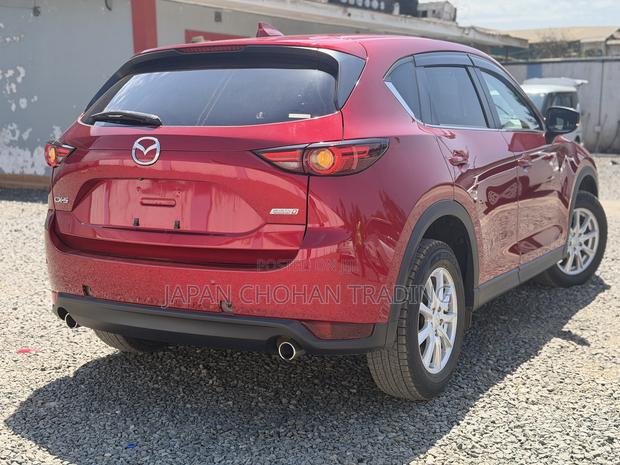 Mazda CX-5 2.2 Diesel FWD 2019 Red
