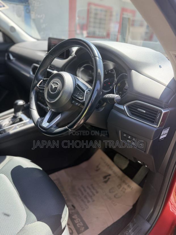 Mazda CX-5 2.2 Diesel FWD 2019 Red