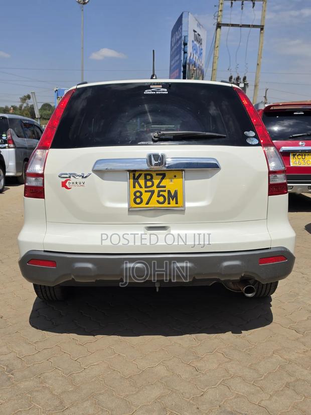 Honda CR-V LX 4WD Automatic 2007 Pearl