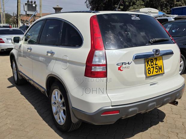 Honda CR-V LX 4WD Automatic 2007 Pearl