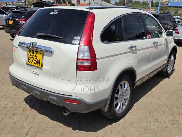 Honda CR-V LX 4WD Automatic 2007 Pearl