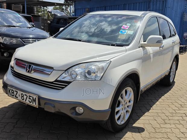 Honda CR-V LX 4WD Automatic 2007 Pearl