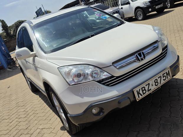 Honda CR-V LX 4WD Automatic 2007 Pearl