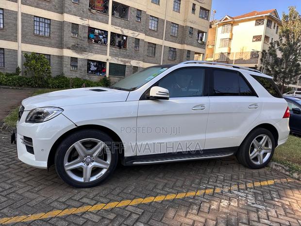 Mercedes-Benz 350D 2015 White