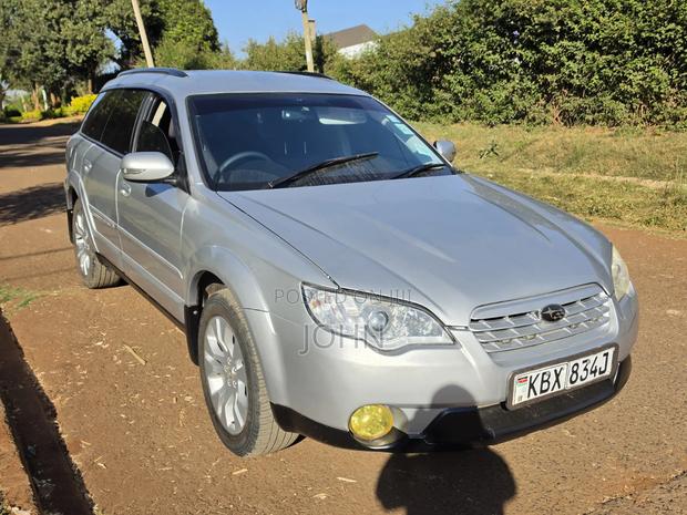 Subaru Outback 2.5i Wagon 2007 Silver